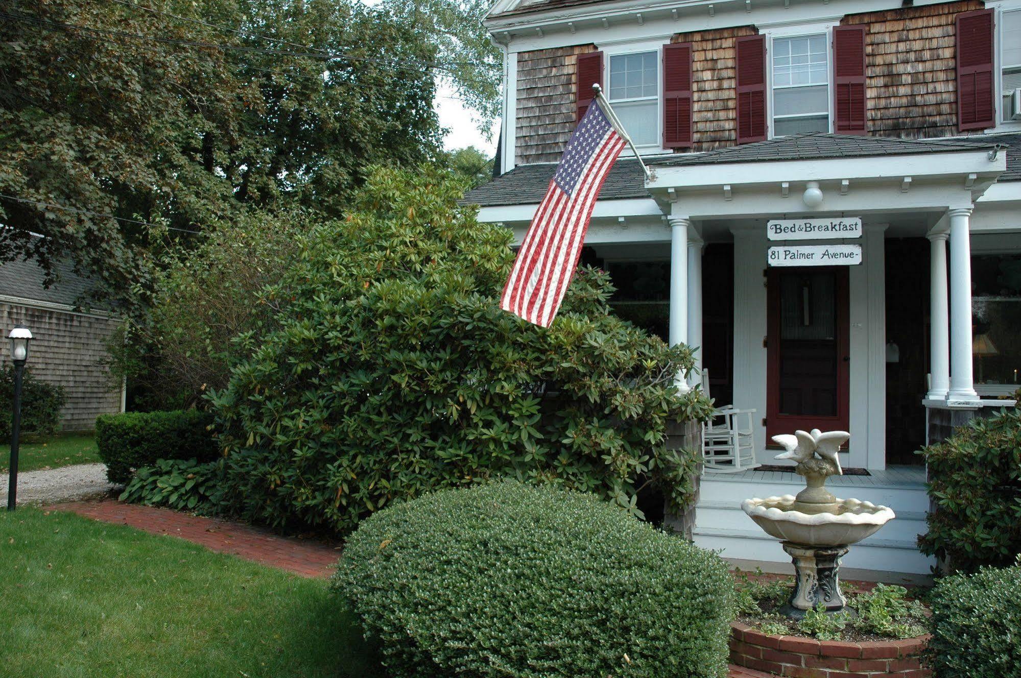 فالماوث Palmer House Inn المظهر الخارجي الصورة